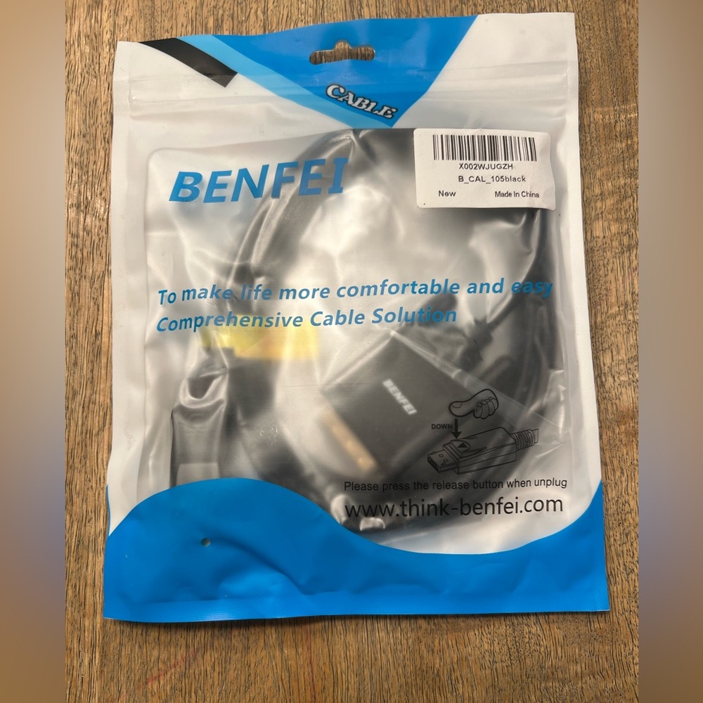 Benfei HDMI to VGA Cable for Roku, Xbox, and more